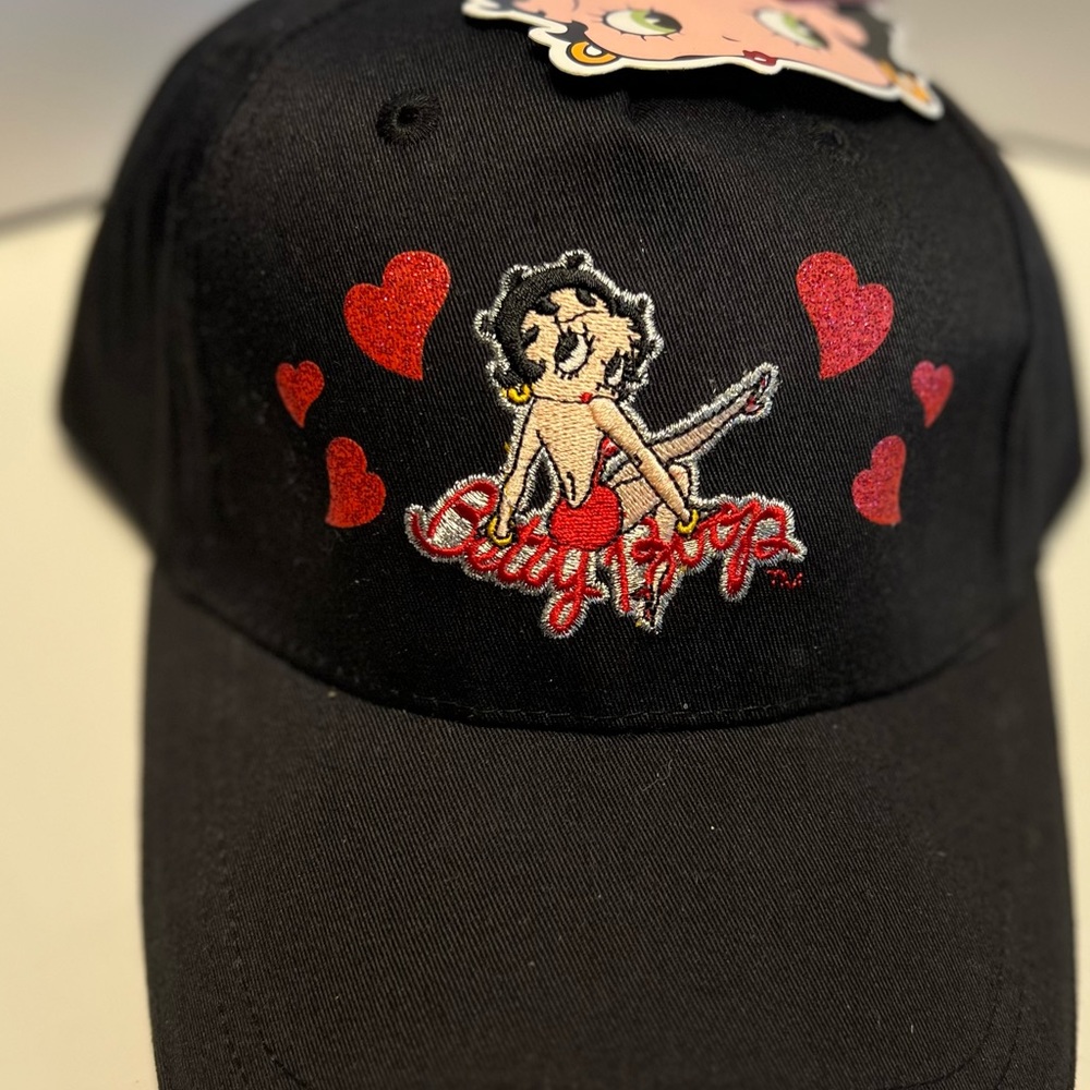 🌟 NWT Betty Boop 2008 Ladies Ball Caps - Cute & Classic 🧢